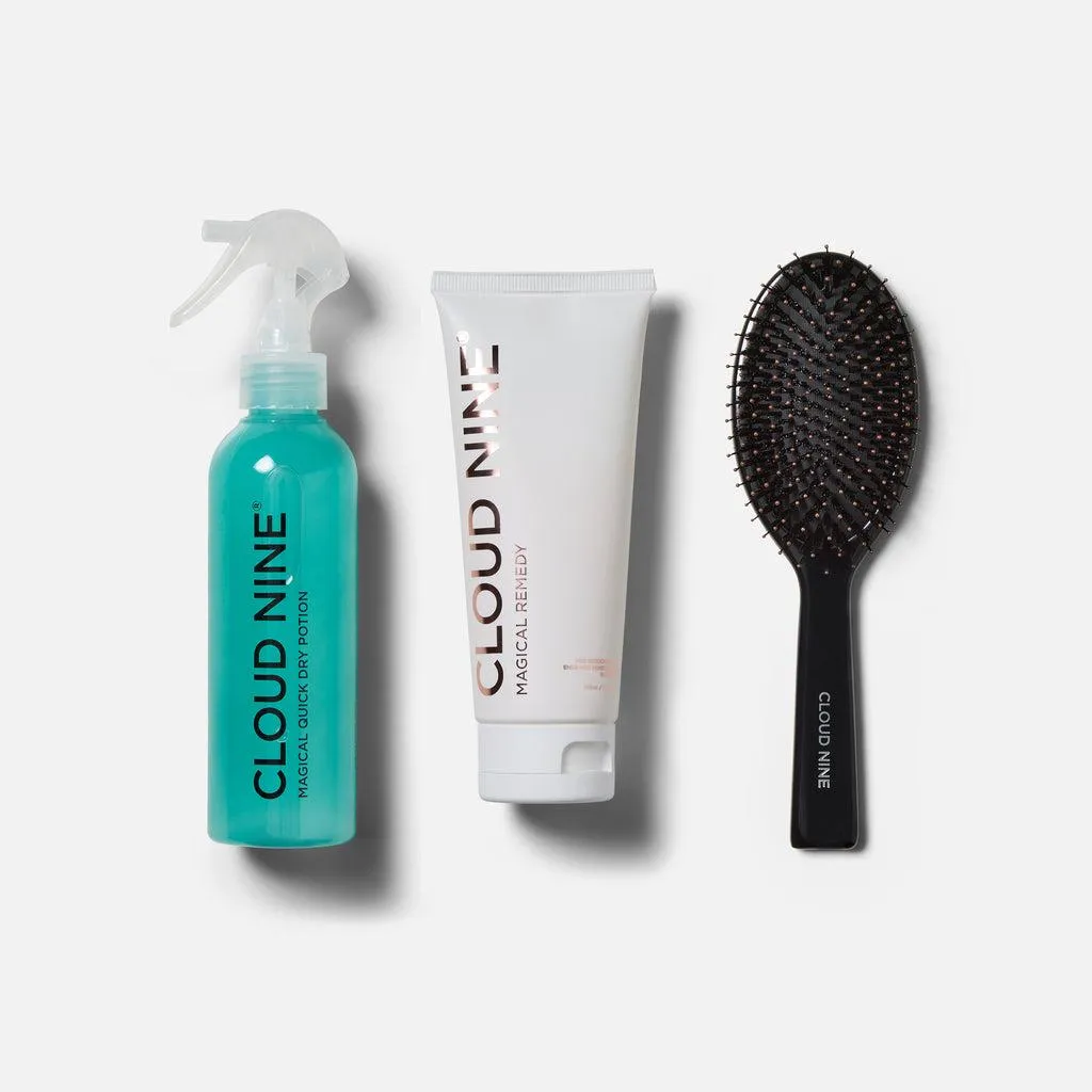 The Bouncy Hair Styling Set